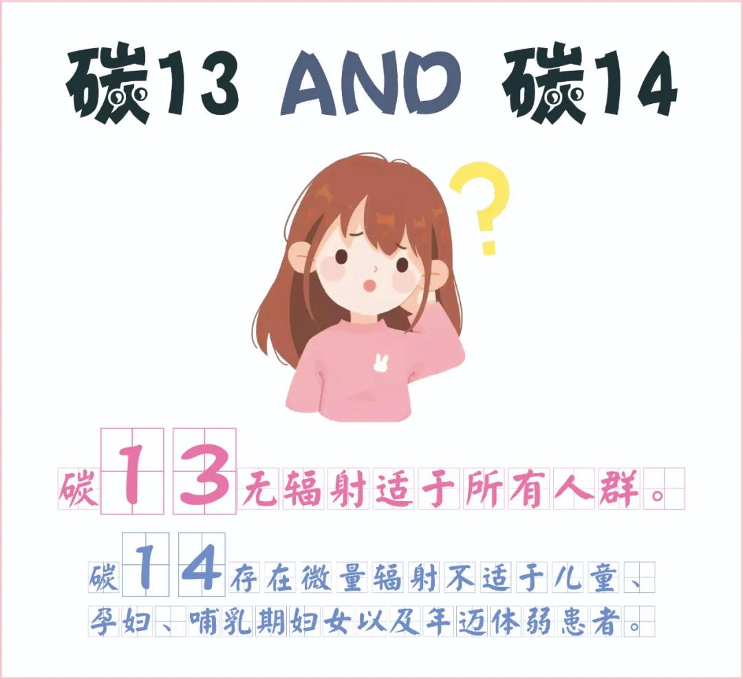 糾結(jié)~ 碳13、碳14我該如何選擇？