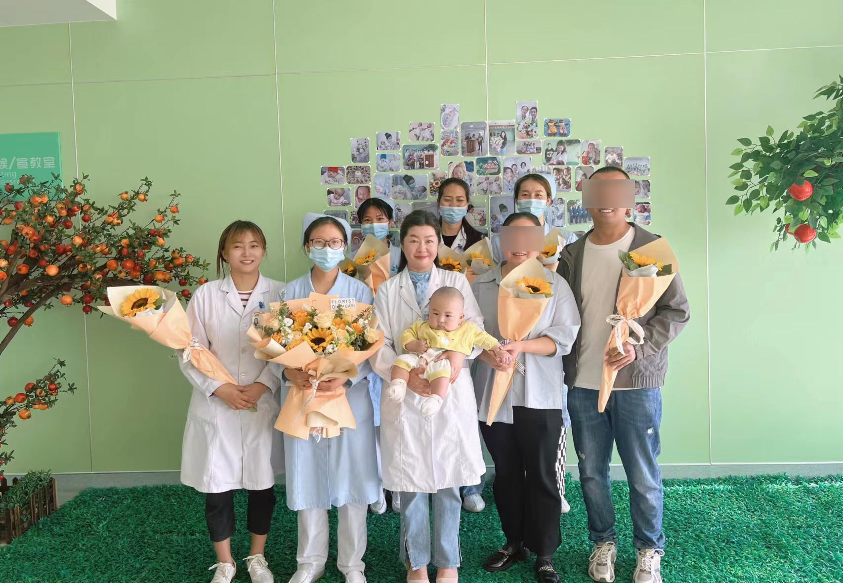 【保山安利醫(yī)院】婚后5年未孕，試管助孕喜得貴子！